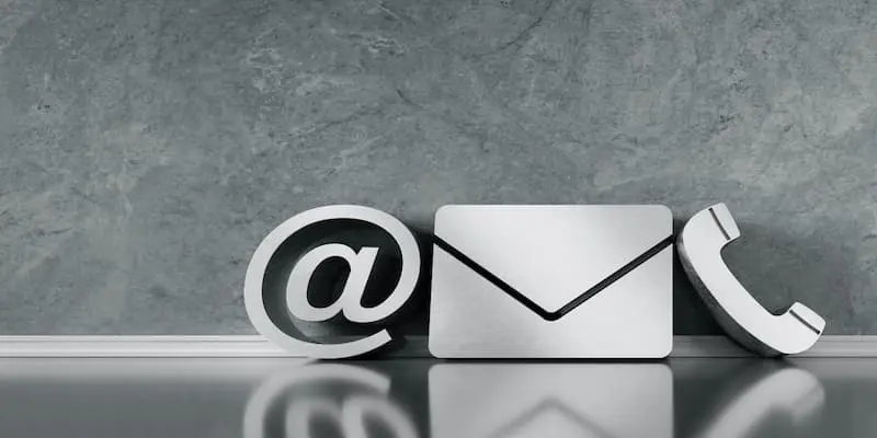 Liên hệ OK365 qua email cho người mới bắt đầu